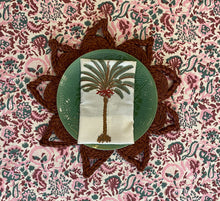 Load image into Gallery viewer, Windsor Placemats  - Crimson - Set of 4
