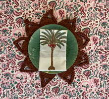 Load image into Gallery viewer, Pink Meadow Tablecloth
