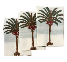 Load image into Gallery viewer, Green Palms Napkins
