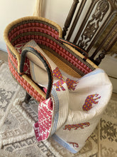 Load image into Gallery viewer, Pink Elephant Baby Quilt
