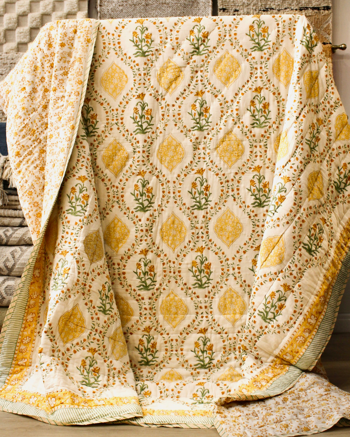 Marigold Quilt - Queen