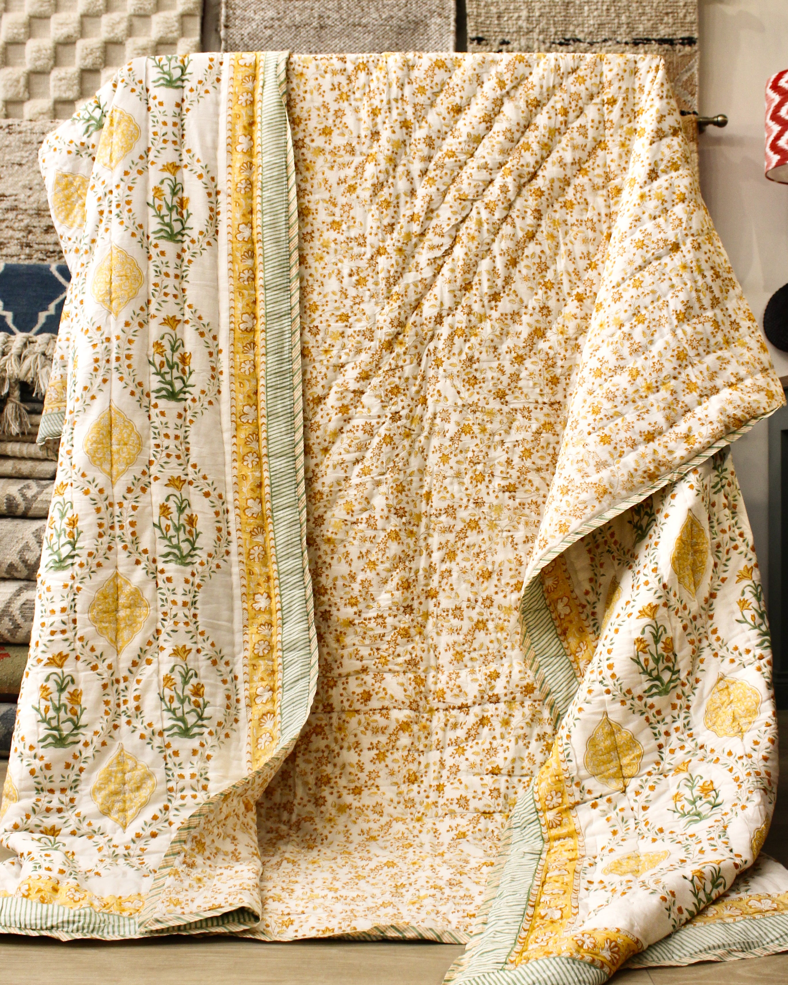 Marigold Quilt - King