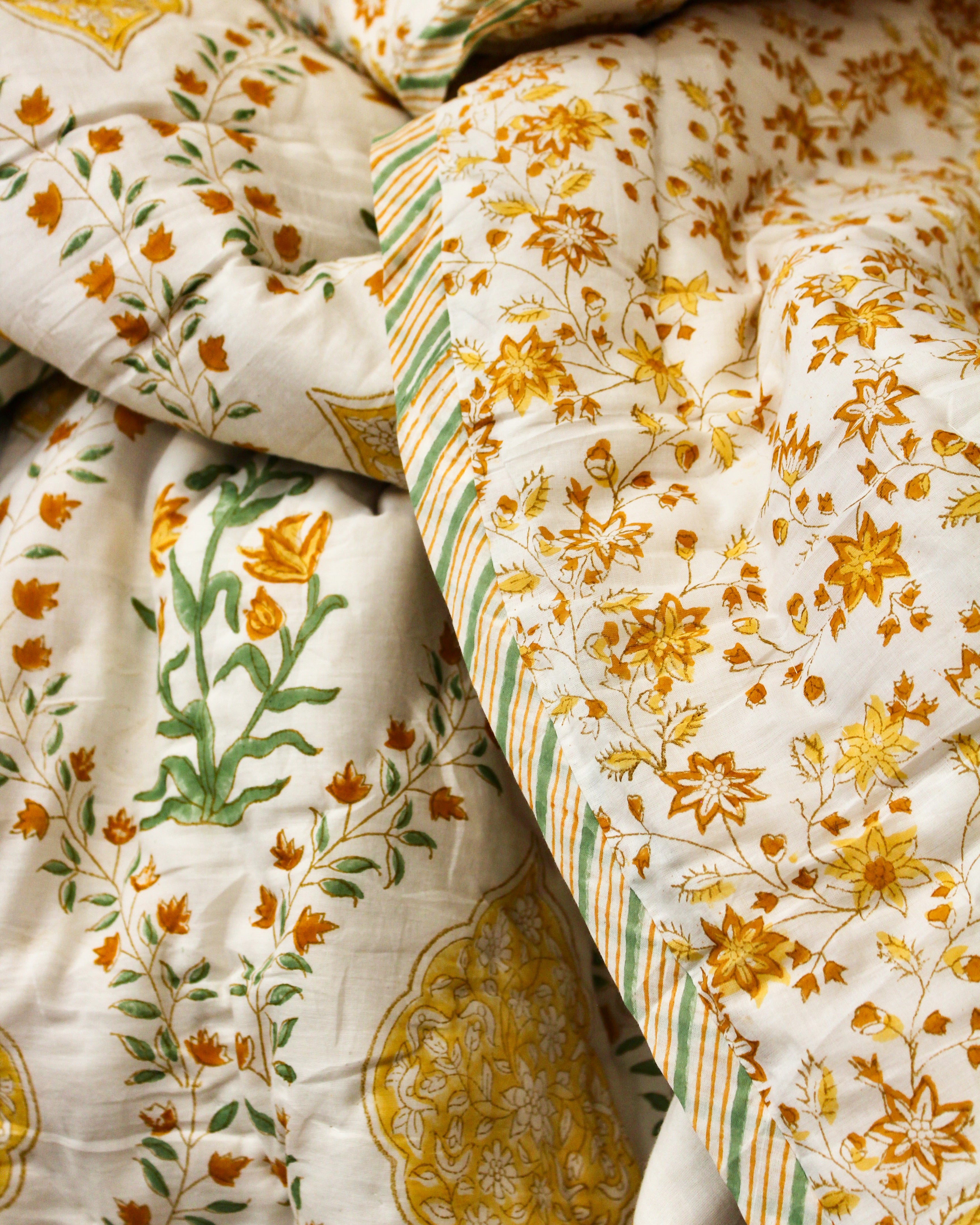 Marigold Quilt - King