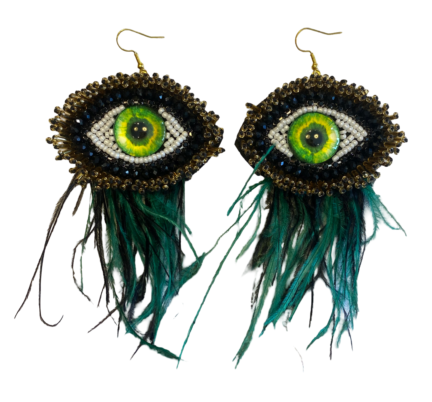 Luna Feather Earrings