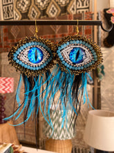 Load image into Gallery viewer, Amelia Feather Earrings

