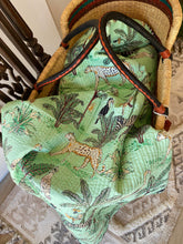 Load image into Gallery viewer, Animal Jungle Baby Quilt
