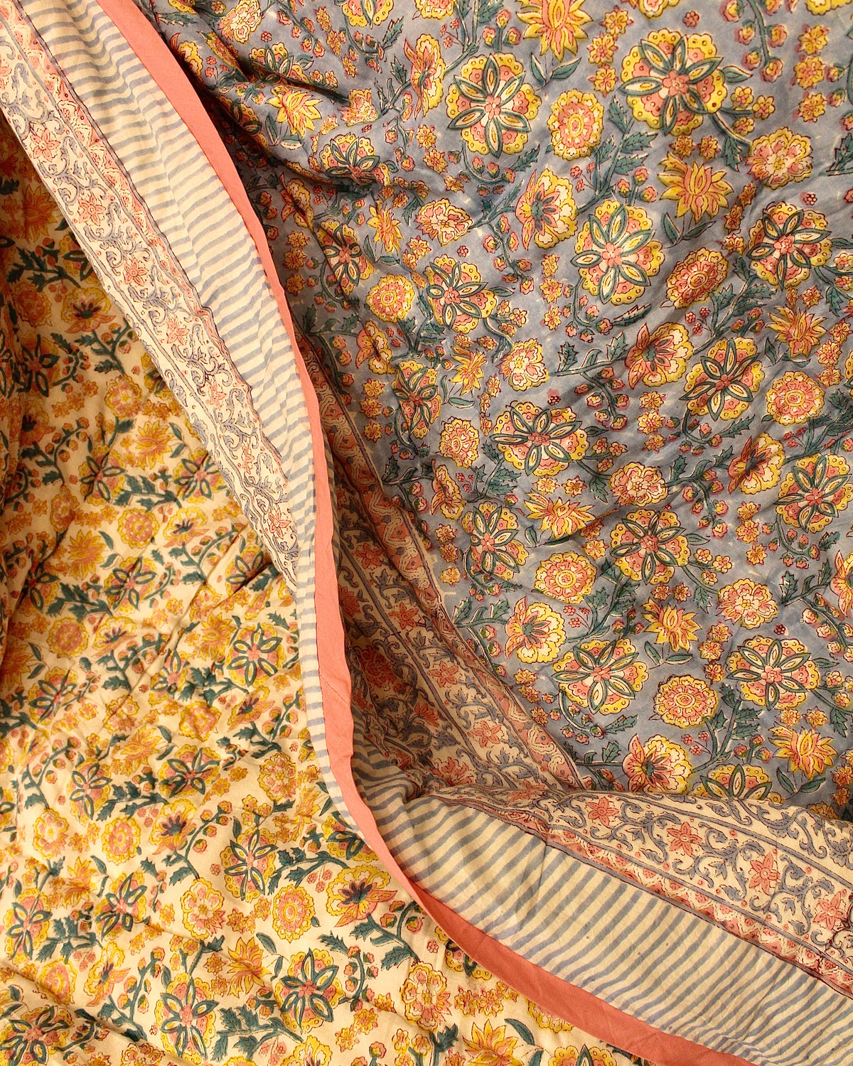 Wildflower Vine Quilt - King