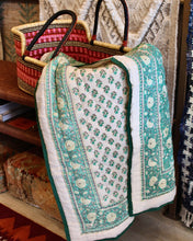 Load image into Gallery viewer, Jungle Green Baby Quilt
