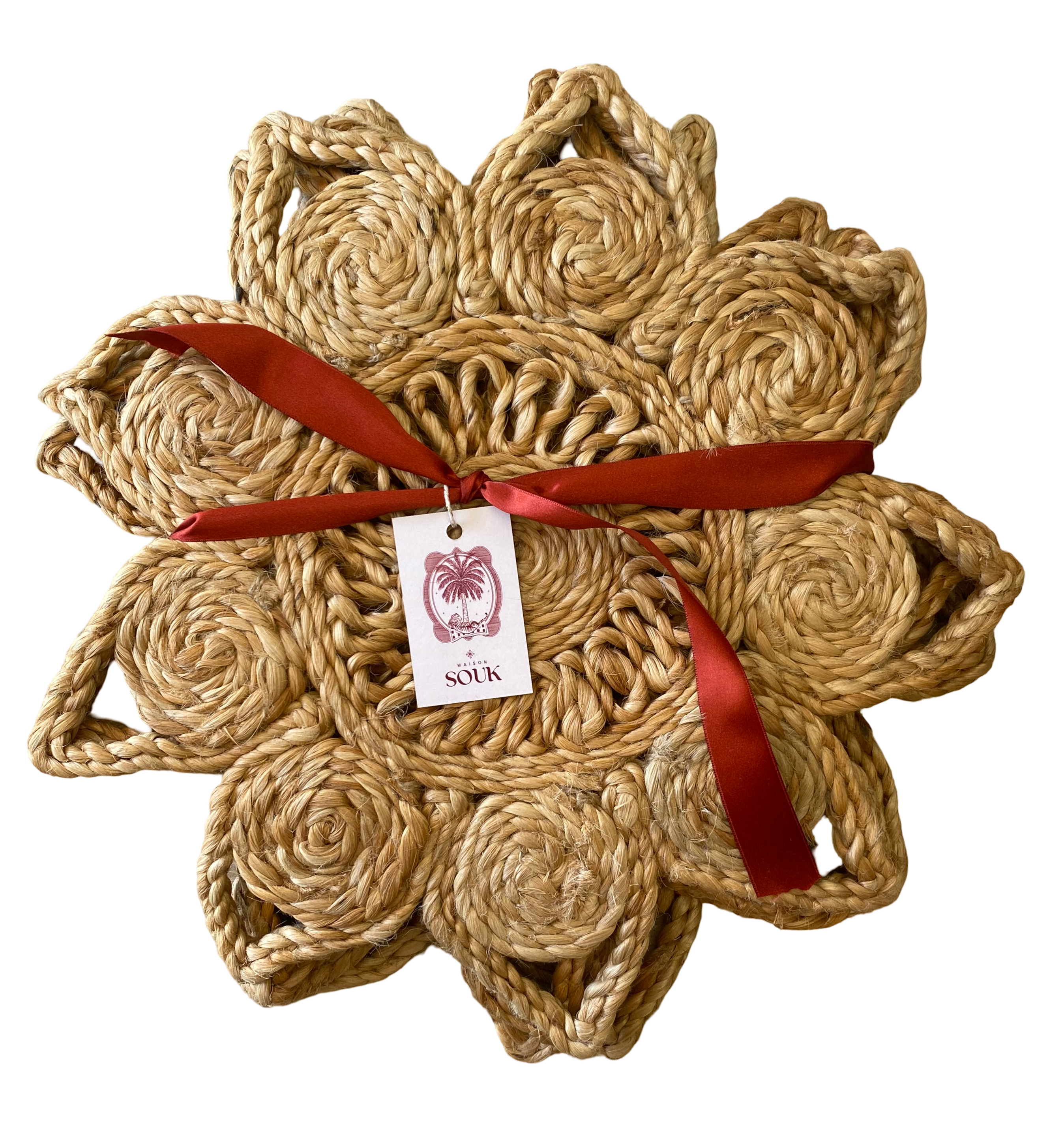 Windsor Placemats - Natural - Set of 4