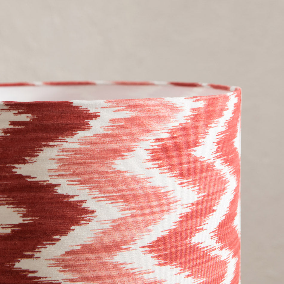 Ikat Pink Lampshade