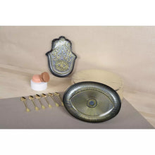 Load image into Gallery viewer, Ionian Eye Dish Silver
