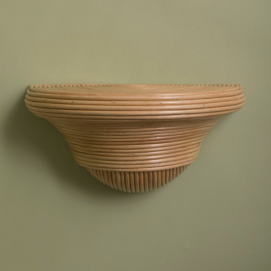 Isabel Rattan Wall Bracket