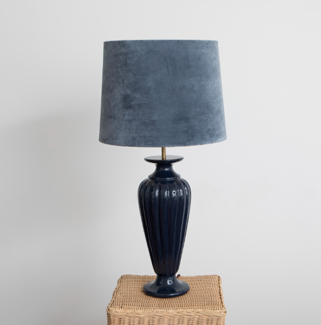 Isla Table Lamp - Indigo