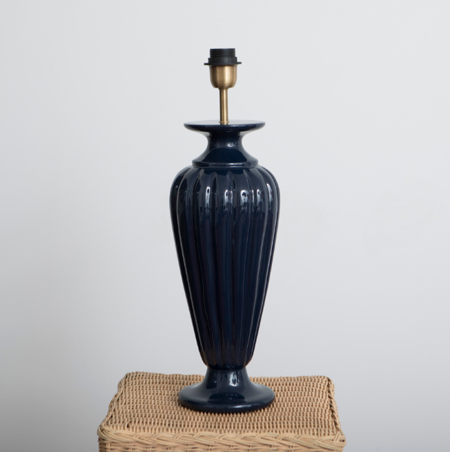 Isla Table Lamp - Indigo