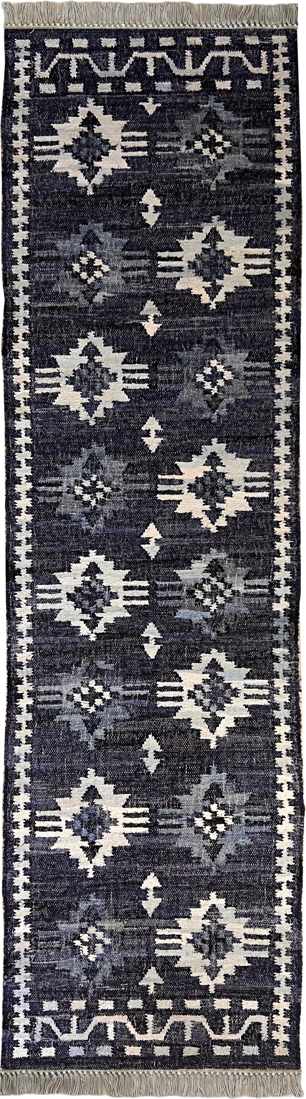 Jodhpur Rug - Denim 88 x 350cm