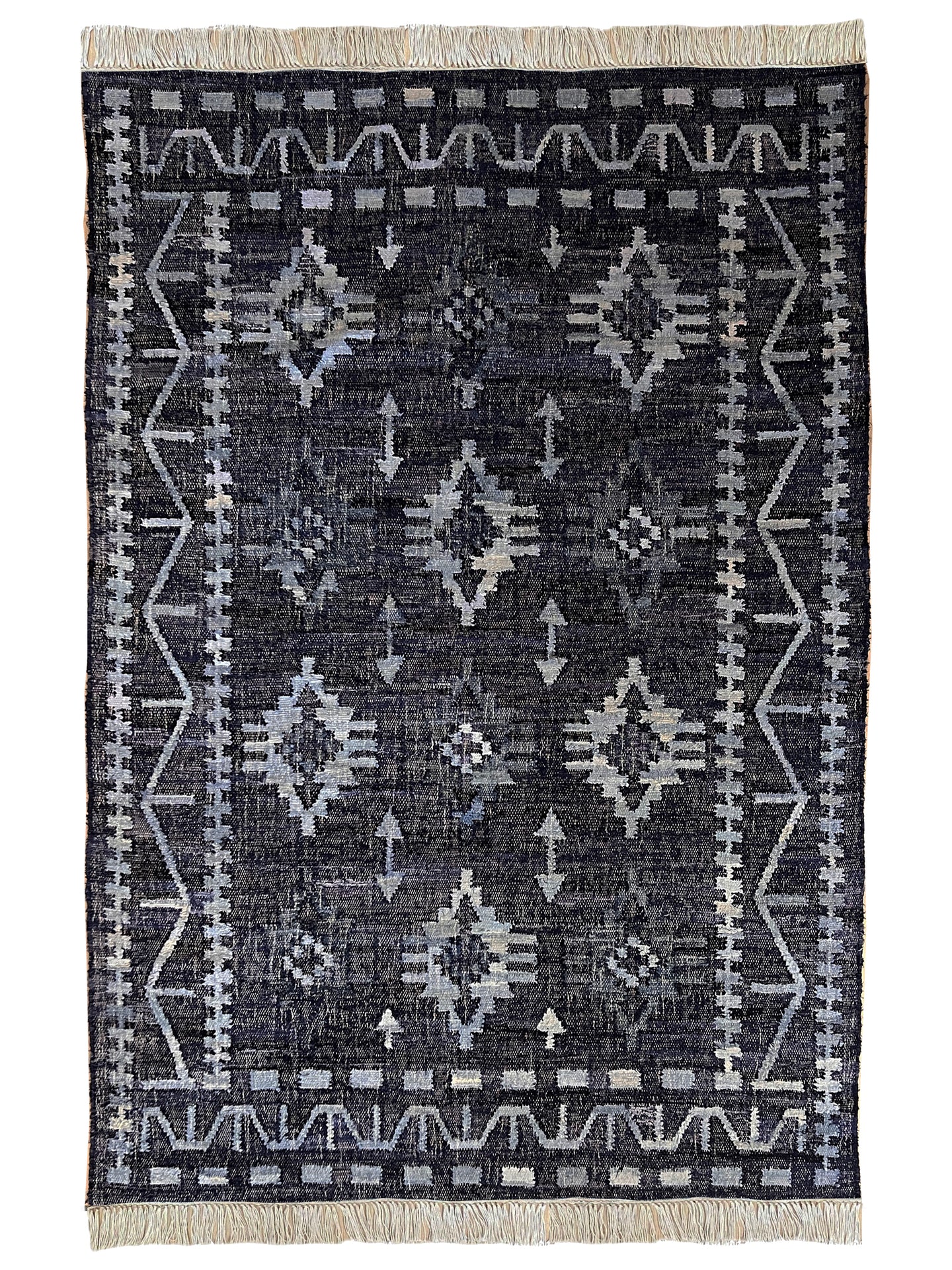Jodhpur Rug - Denim 180 x 270cm