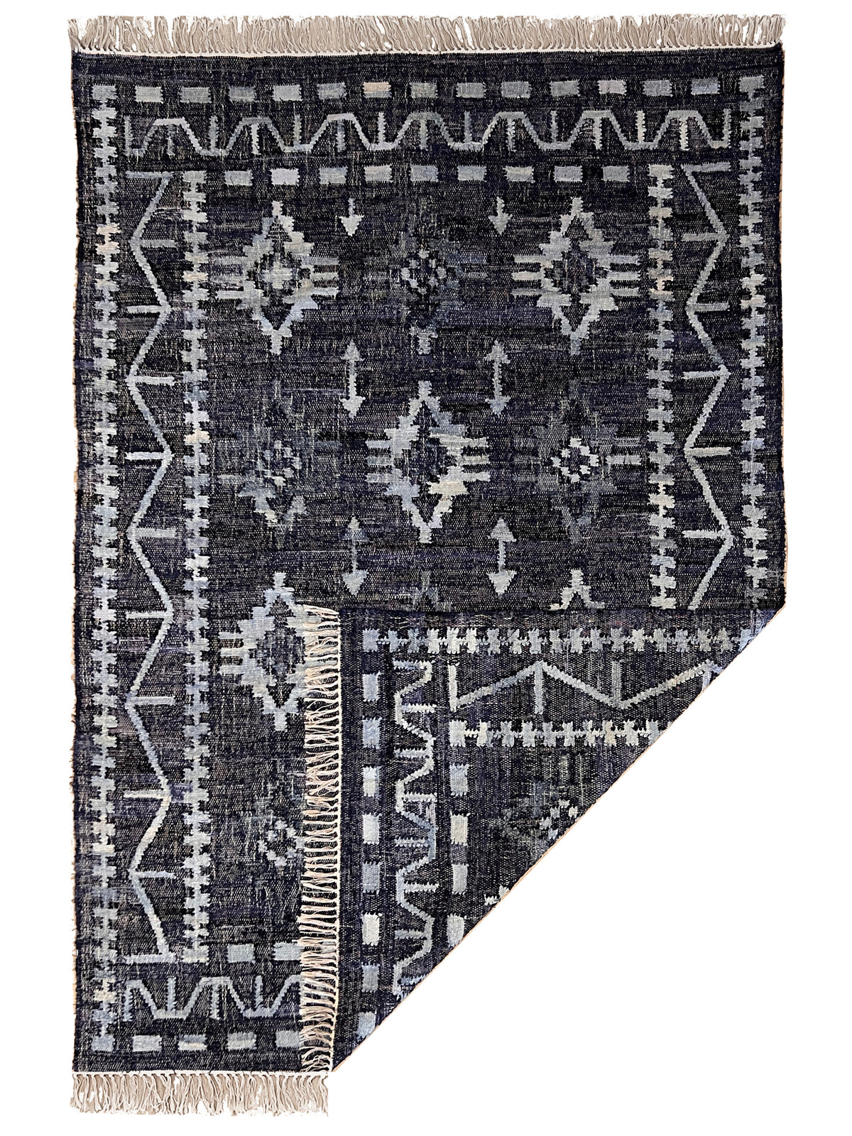 Jodhpur Rug - Denim 180 x 270cm