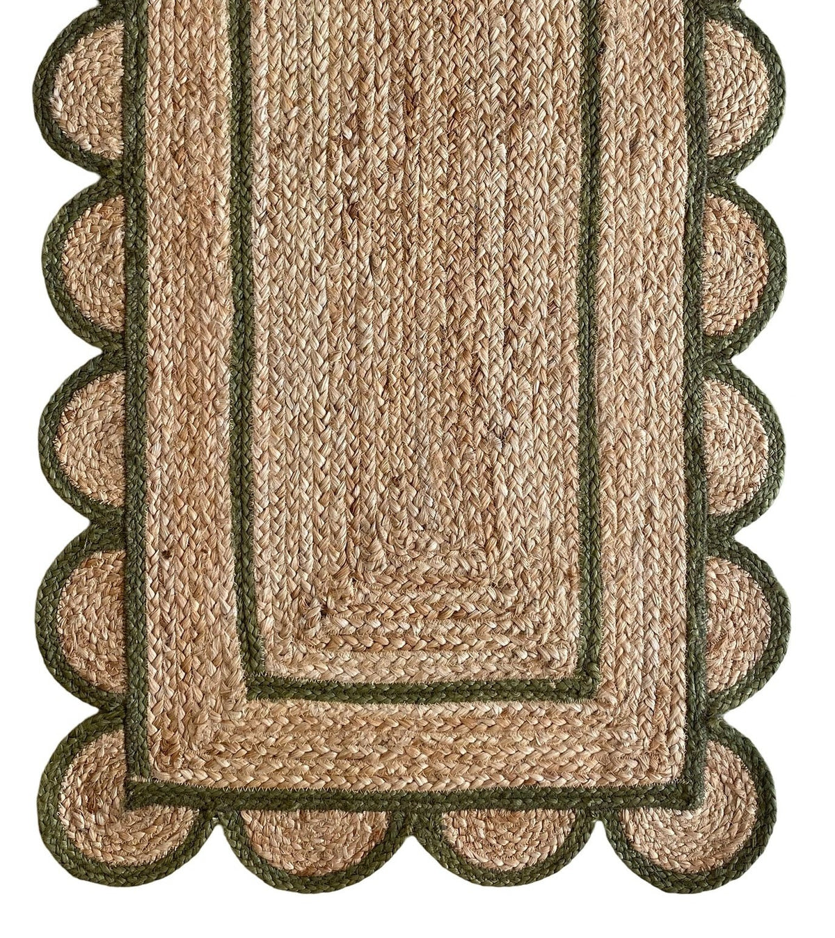 Scallop Jute Rug