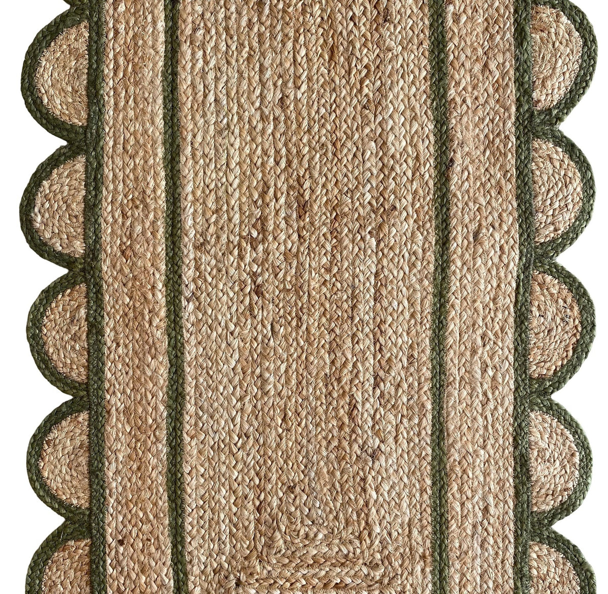 Scallop Jute Rug