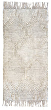 Load image into Gallery viewer, Jute Diamond Rug - 60x120cm

