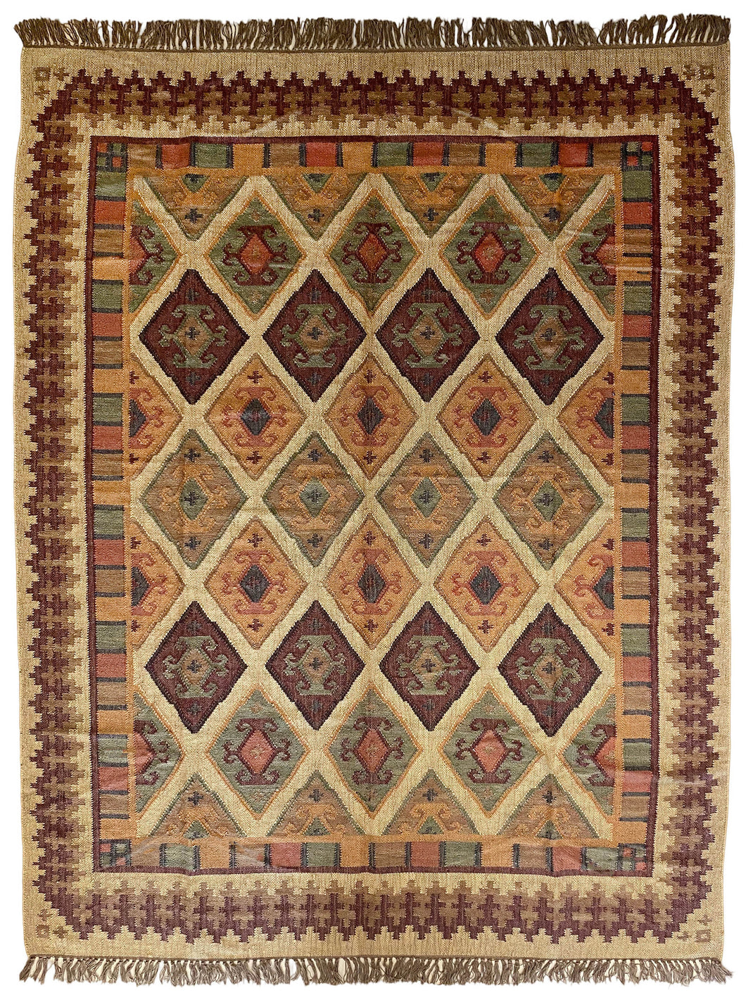 Jute Heritage Rug - 240x300cm