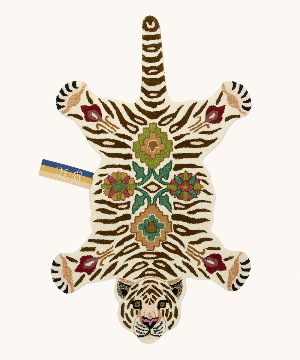 Kanha Tiger Rug