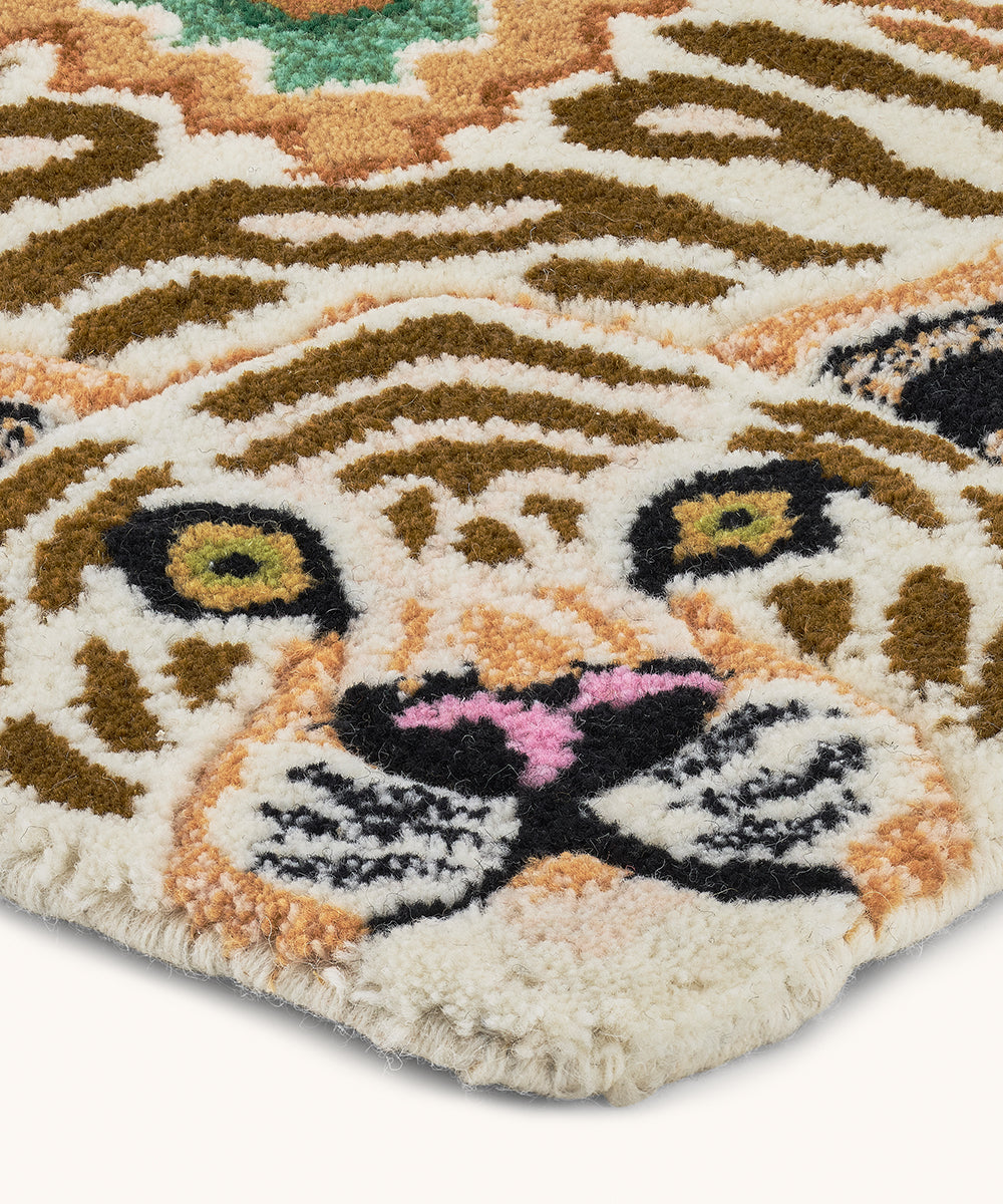 Kanha Tiger Rug
