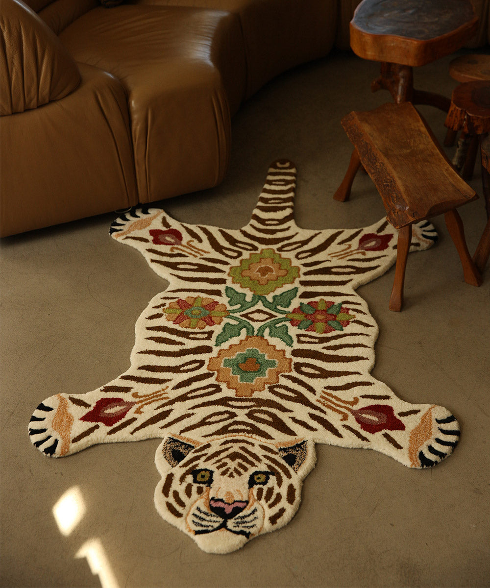 Kanha Tiger Rug