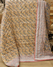 Load image into Gallery viewer, Wildflower Vine Quilt - Queen
