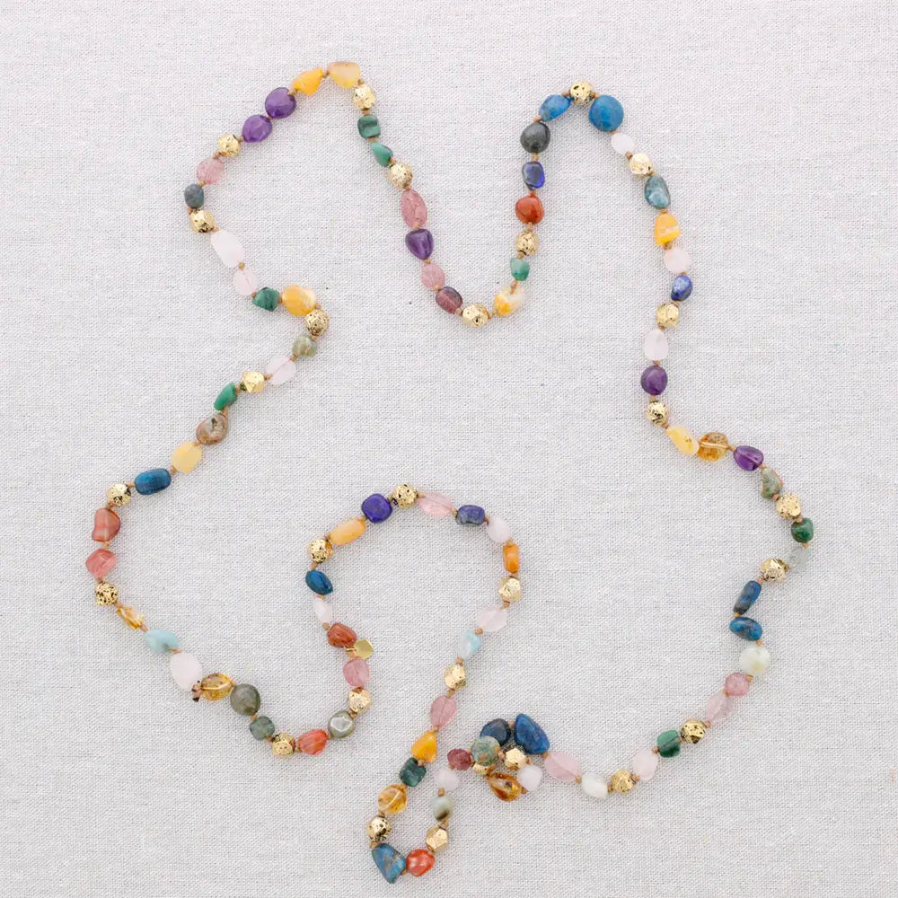 Sole Gem Necklace