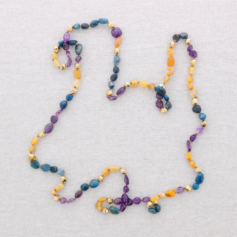 Luna  Gem Necklace