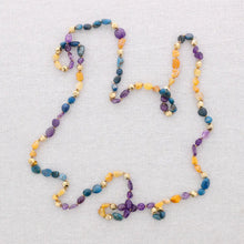Load image into Gallery viewer, Luna  Gem Necklace
