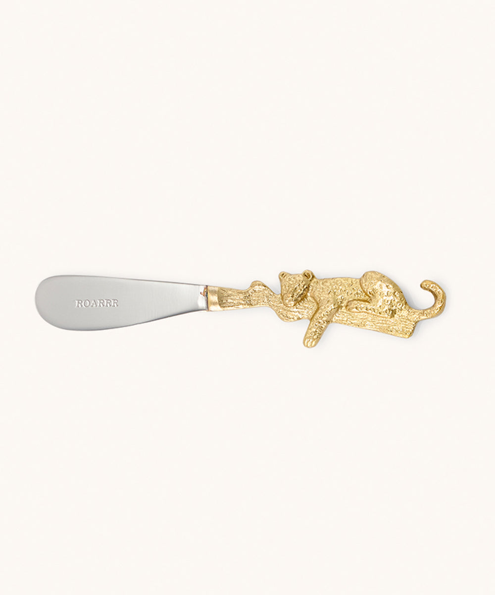 Lazy Leopard Butter Knife