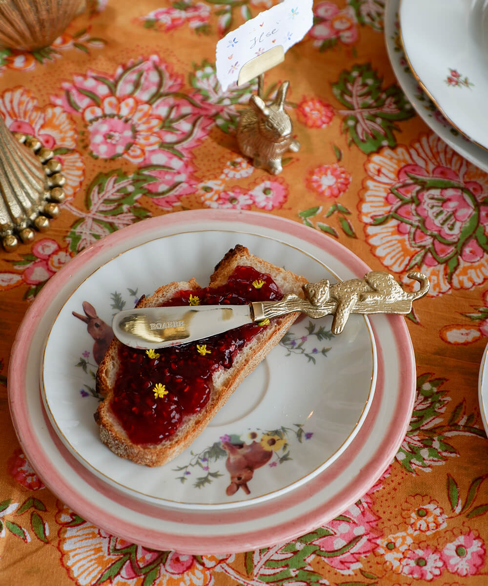 Lazy Leopard Butter Knife