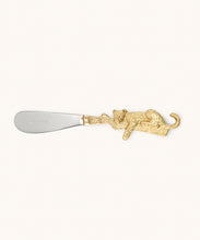 Load image into Gallery viewer, Lazy Leopard Butter Knife
