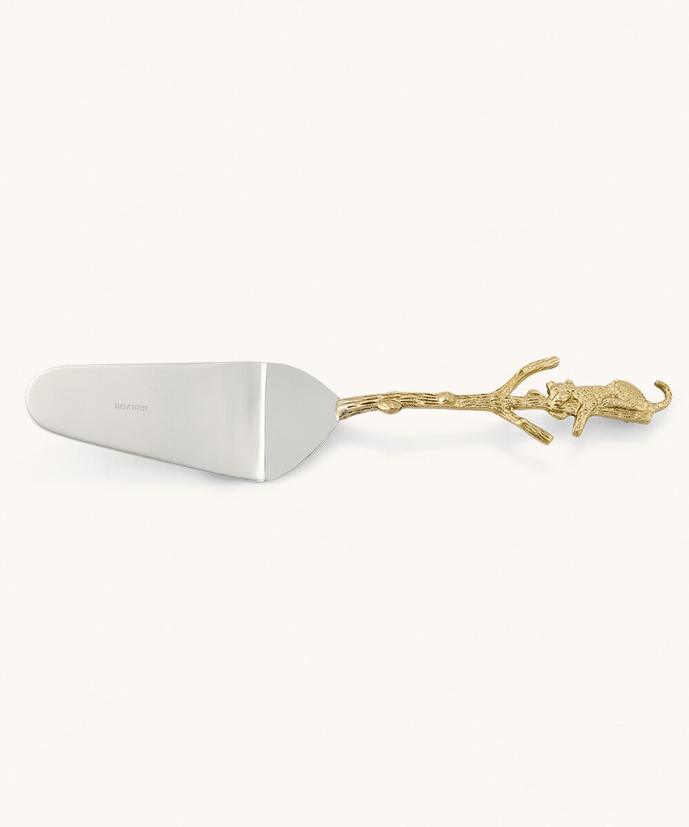 Lazy Leopard Cake Knife
