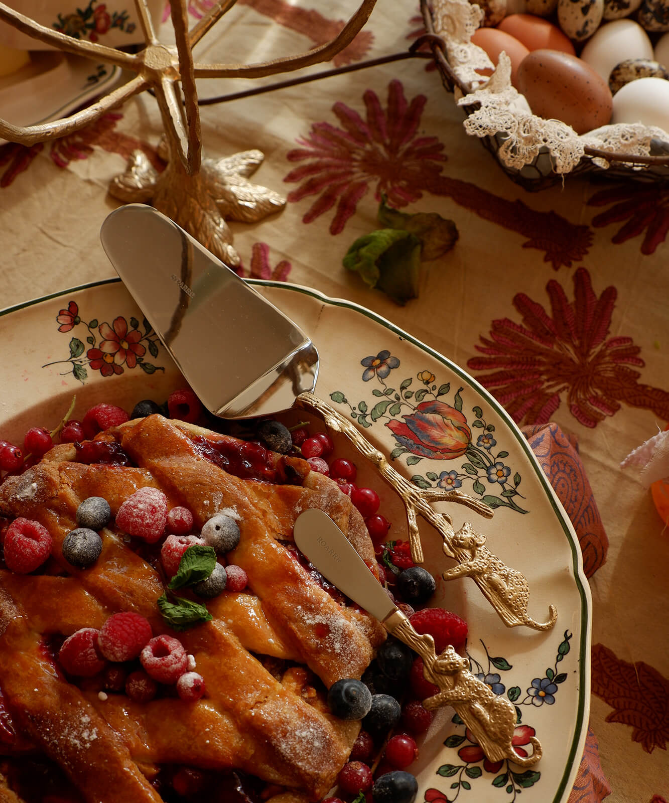 Lazy Leopard Cake Knife