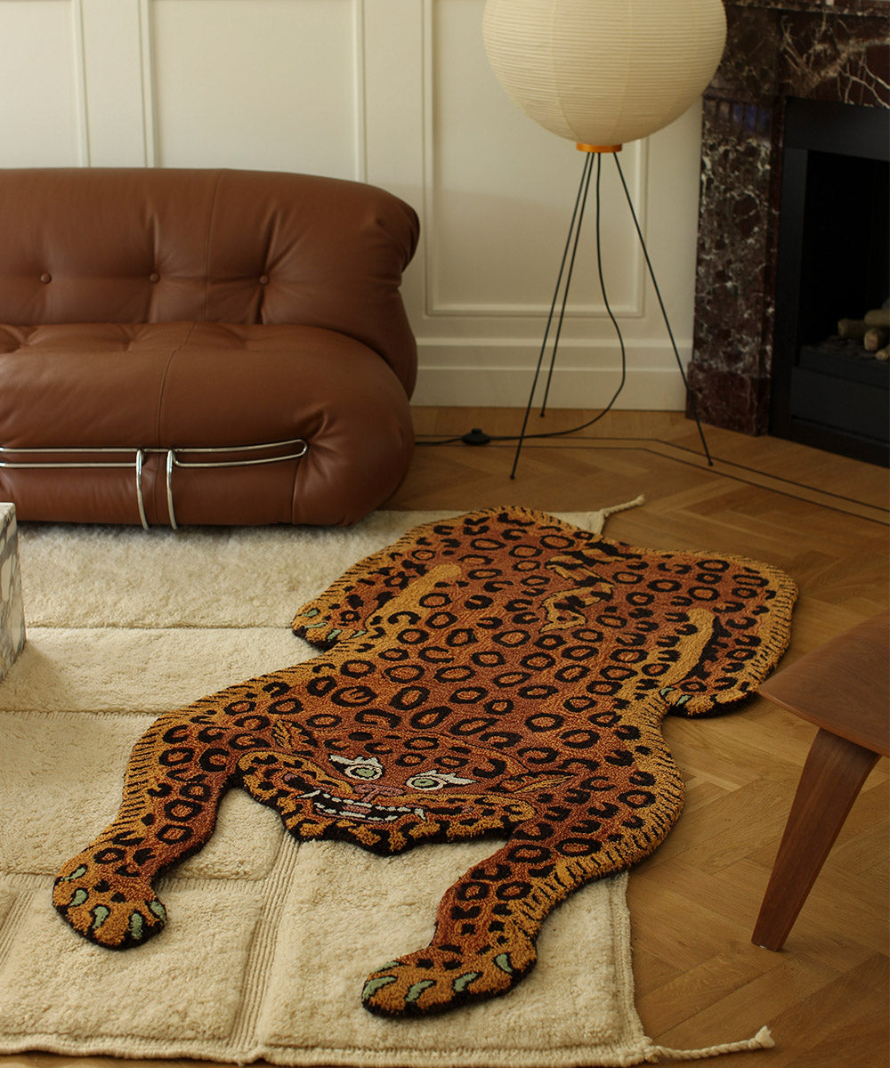 Leopard Legacy Rug