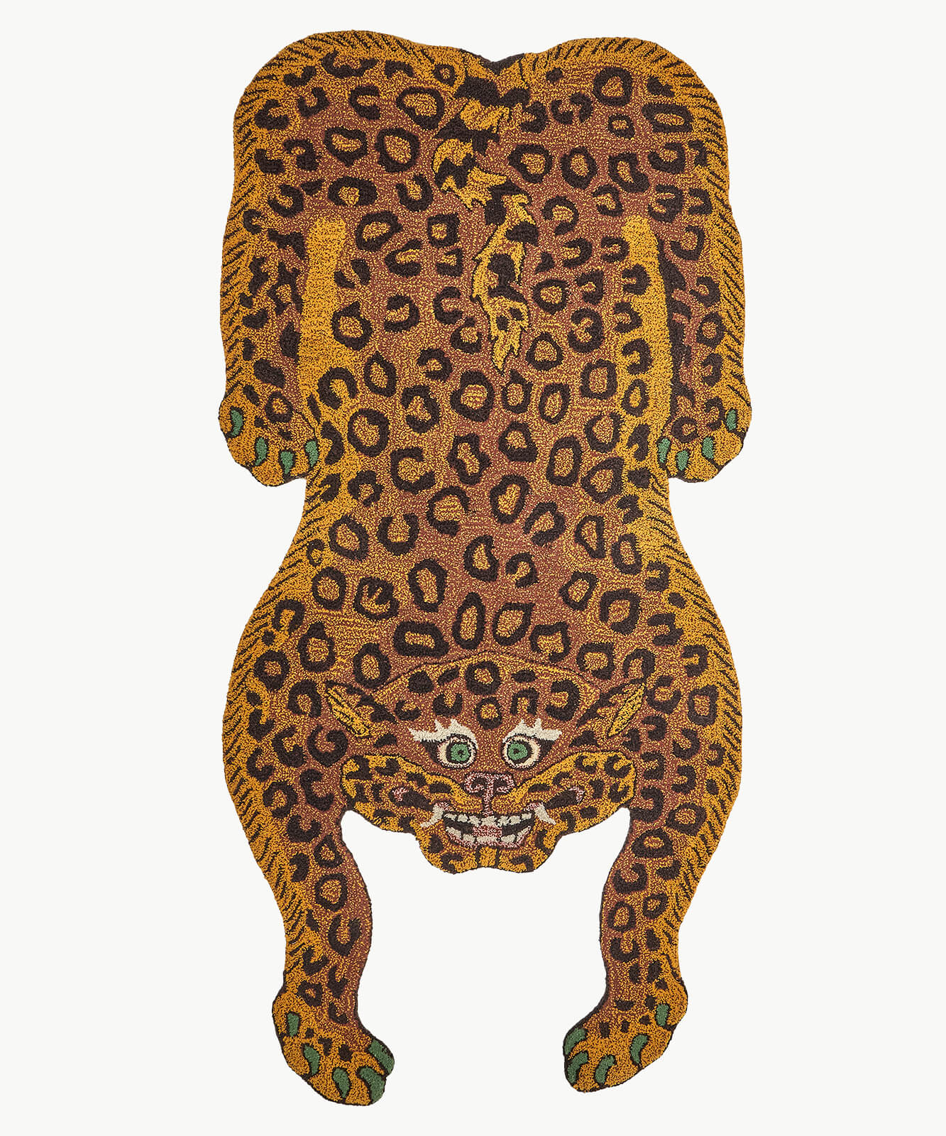 Leopard Legacy Rug