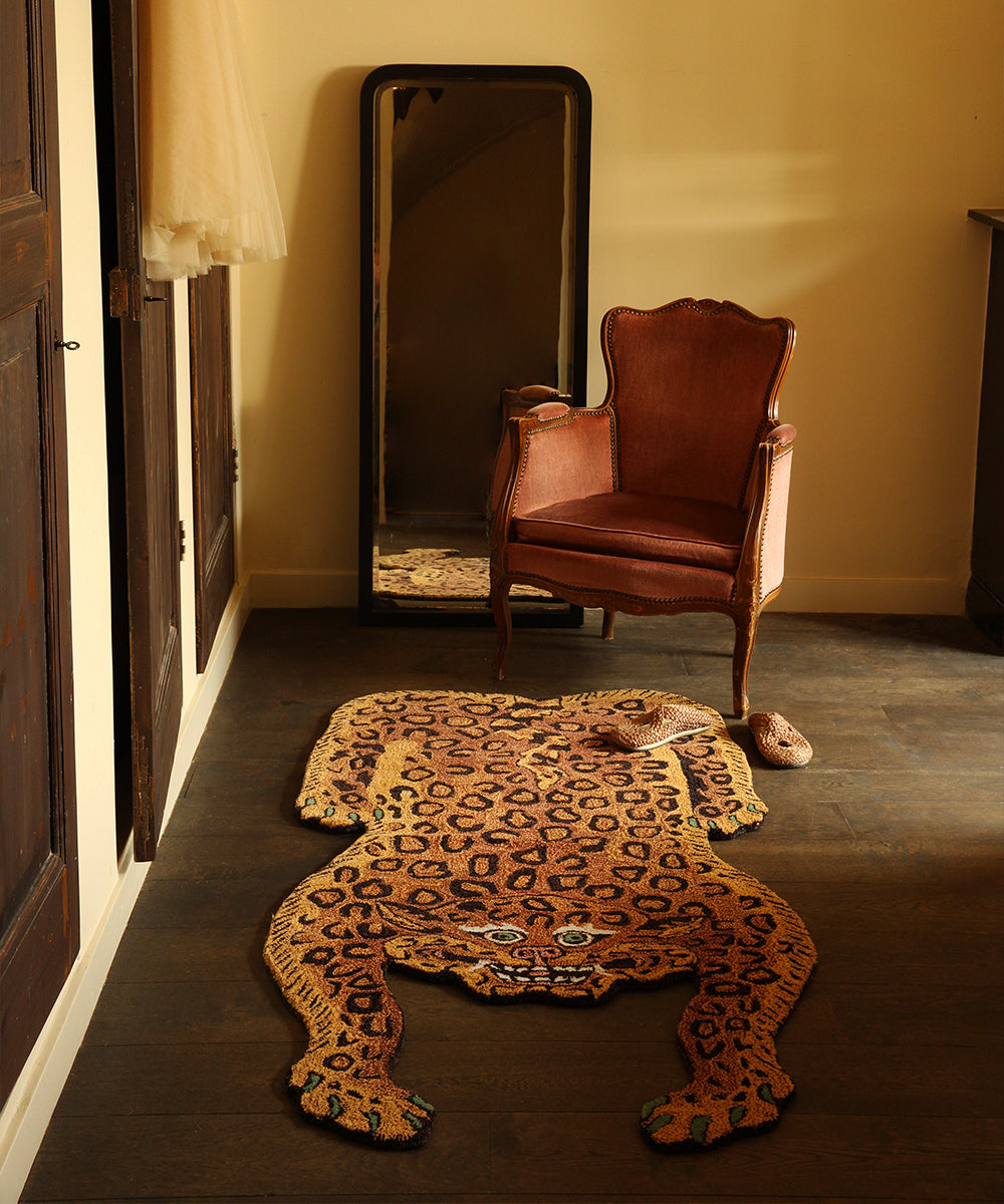 Leopard Legacy Rug