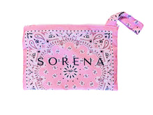 Load image into Gallery viewer, Lucky Clutch Bandana - Light Pink
