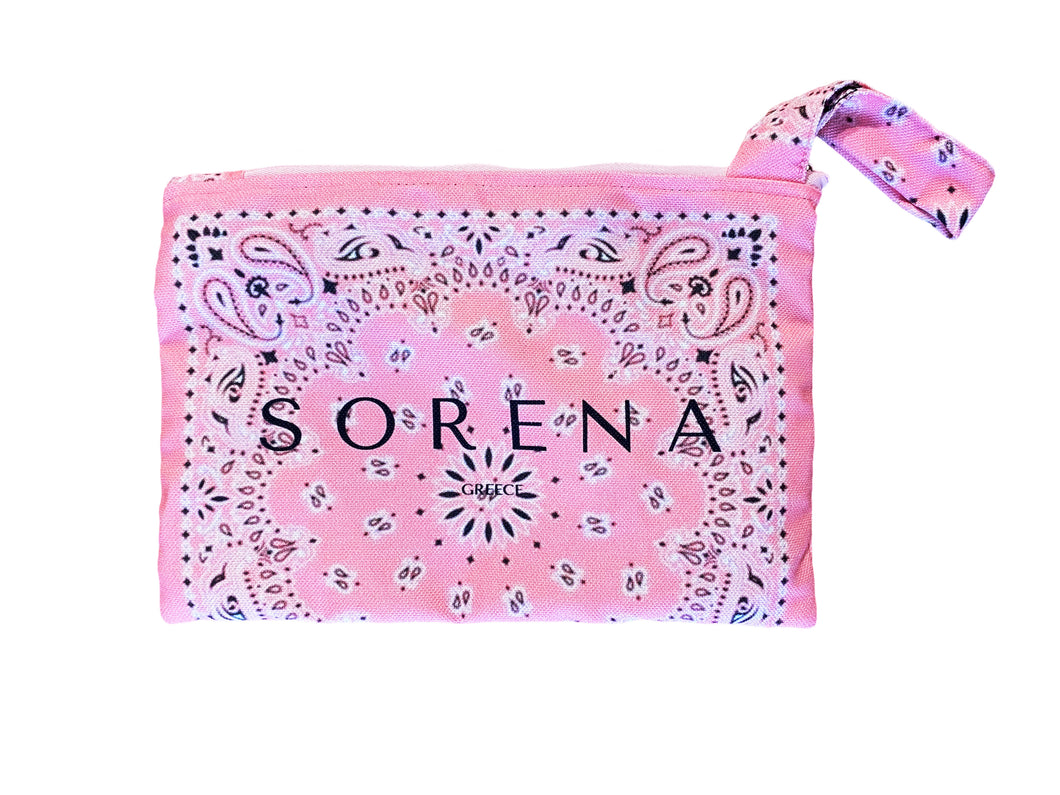 Lucky Clutch Bandana - Light Pink