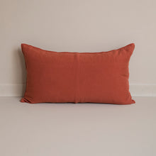 Load image into Gallery viewer, Poppy Linen Cushion - Terracotta
