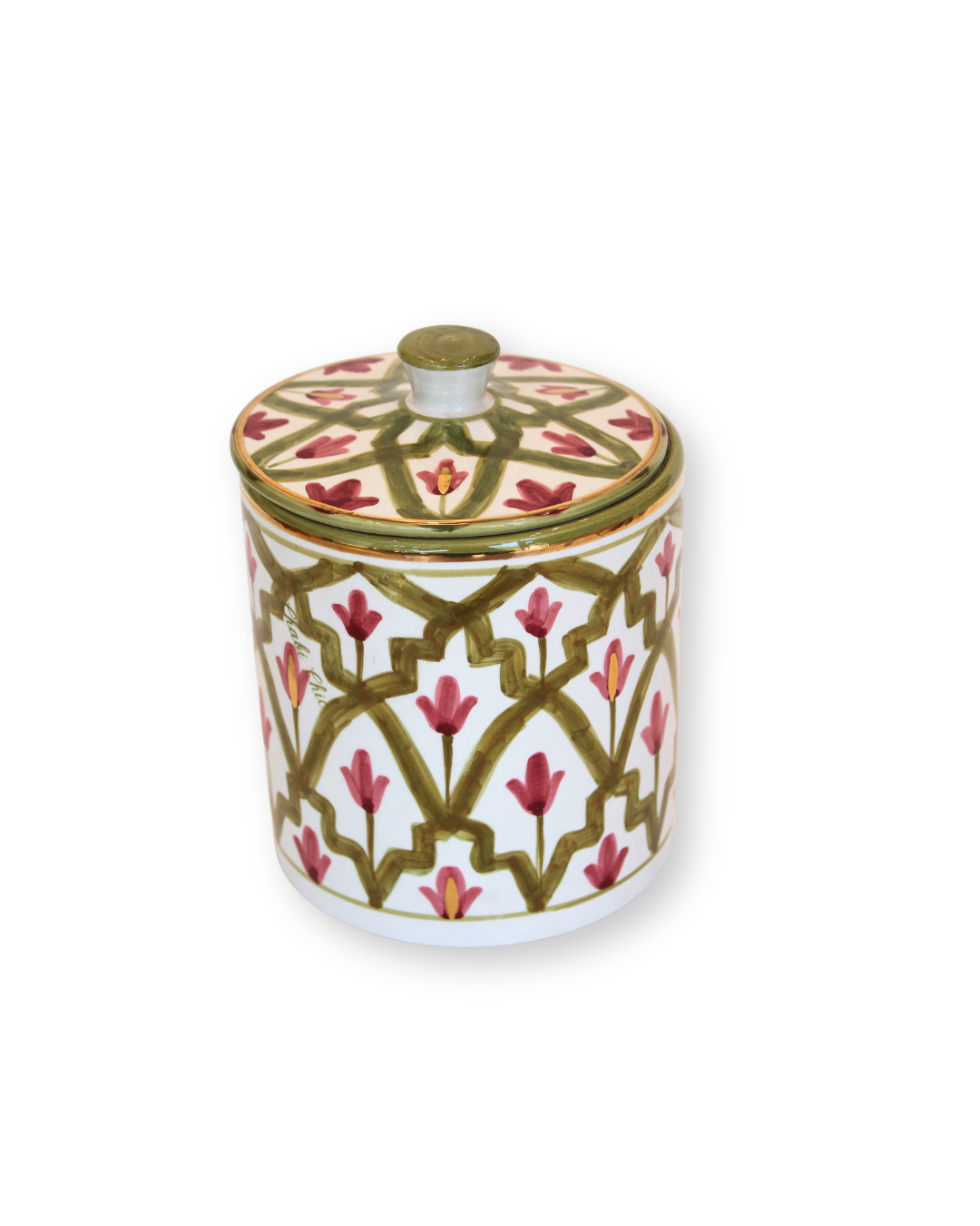 Lmida & Khaki & Aubergine Box - Medium