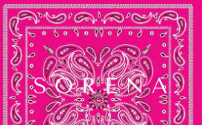 Lucky Clutch Bandana - Fuschia
