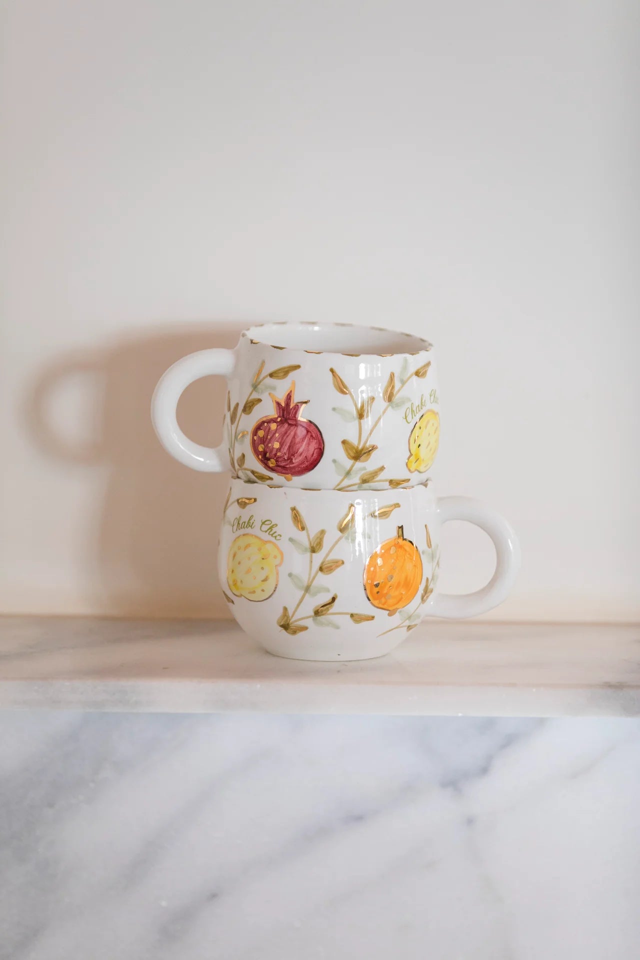 Tutti Frutti Gold Beldi Mug