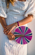 Load image into Gallery viewer, Pai Pai Fan - Magenta
