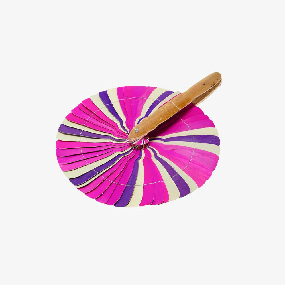 Pai Pai Fan - Magenta
