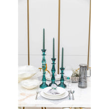 Load image into Gallery viewer, Sarcelle Glass Candelabrum
