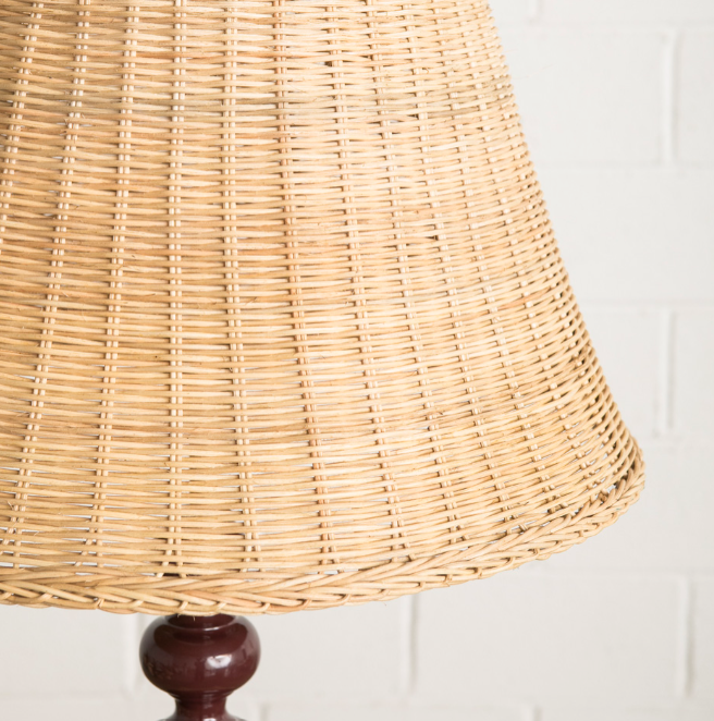 Mira Rattan Lampshade - Medium